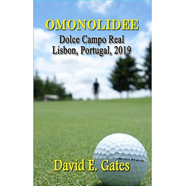 Omonolidee - Dolce Campo Real, Lisbon, Portugal, 2019, David E. Gates