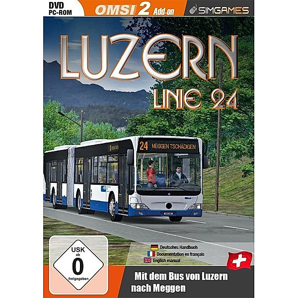 Omsi 2 - Addon Luzern Linie 24