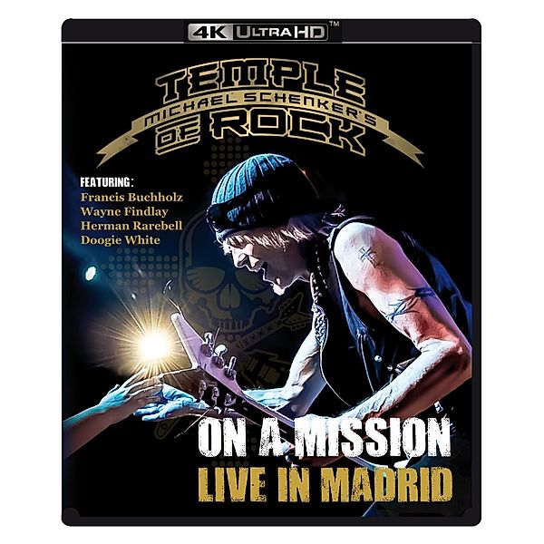 On A Mission-Live In Madrid, Michael Schenker's Temple Of Rock