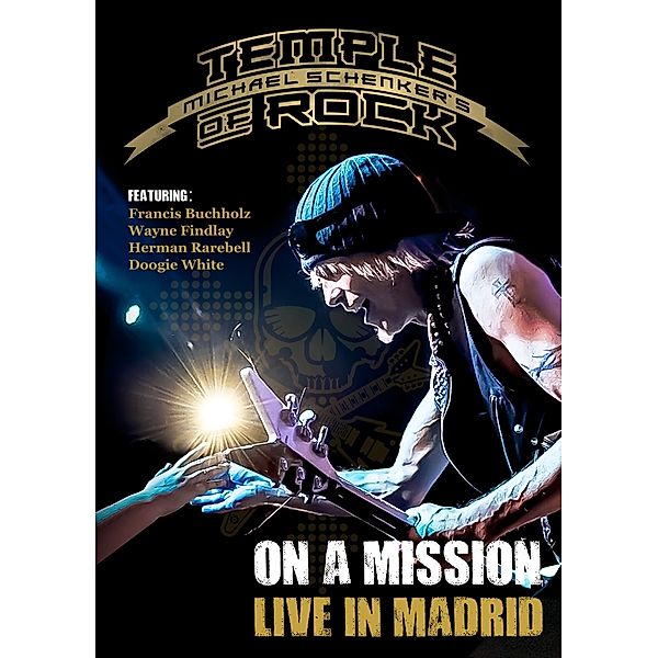 On A Mission-Live In Madrid, Michael Schenker's Temple Of Rock