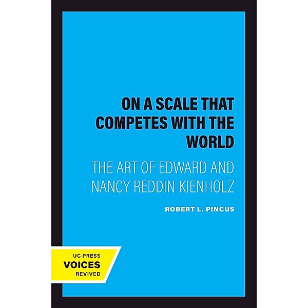 On a Scale that Competes with the World, Robert L. Pincus