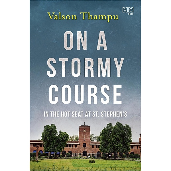 On A Stormy Course, Thampu Valson