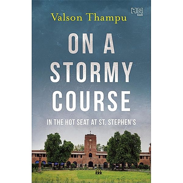 On A Stormy Course, Thampu Valson