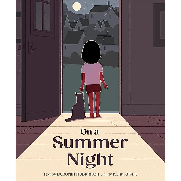 On a Summer Night, Deborah Hopkinson