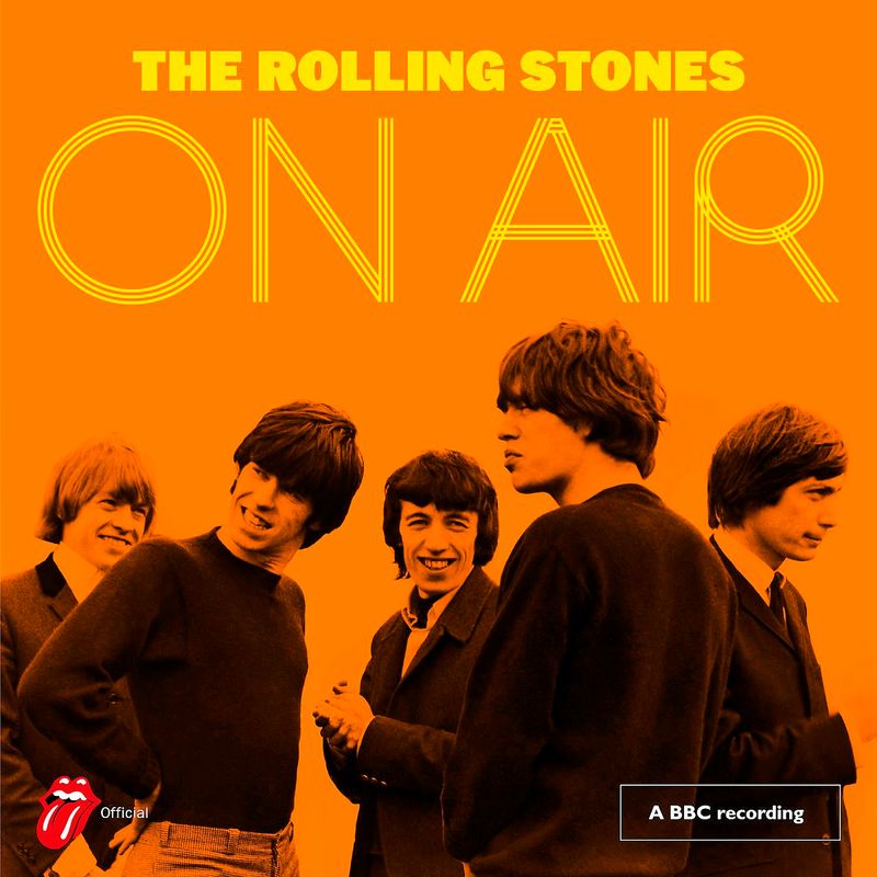 On Air - The Rolling Stones, The Rolling Stones, The Rolling Stones. (CD) - Rock & Rockpop