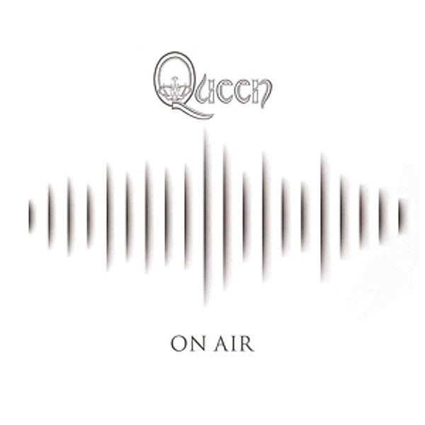 On Air (Limited 6CD Deluxe Set), Queen