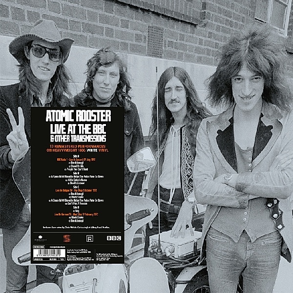 On Air:Live At The Bbc (Vinyl), Atomic Rooster