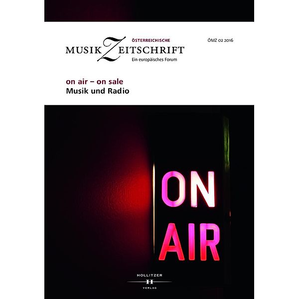 on air - on sale. Musik und Radio