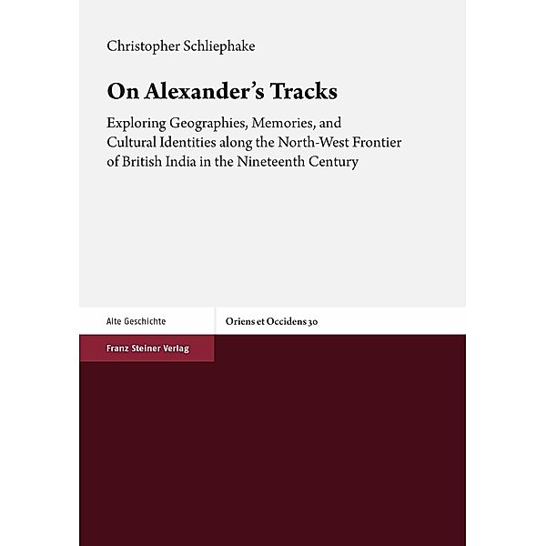 On Alexander's Tracks, Christopher Schliephake