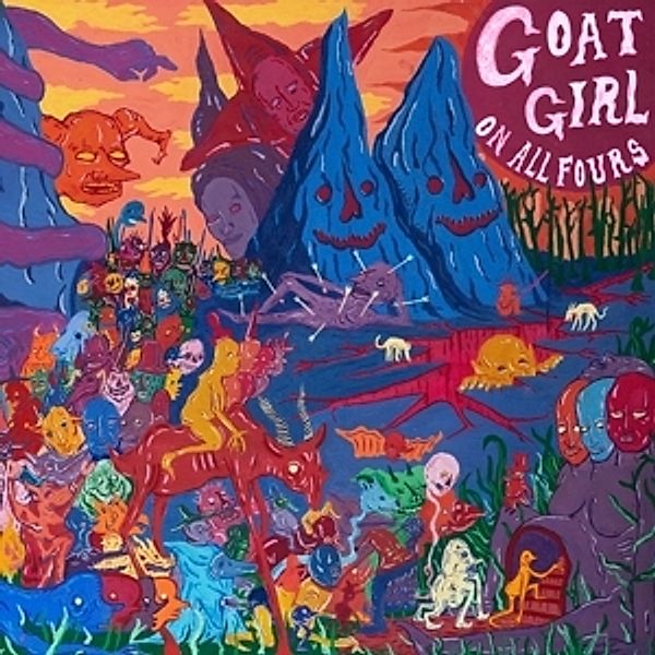 On All Fours (Coloured Edition) (Vinyl), Goat Girl