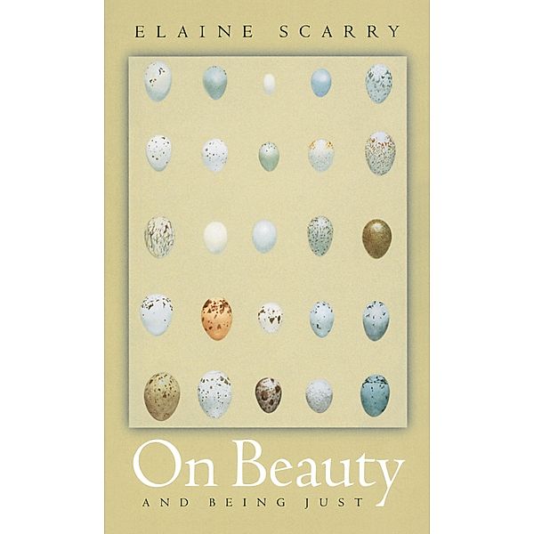 On Beauty and Being Just, Elaine Scarry