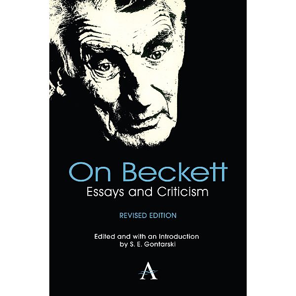 On Beckett / Anthem Studies in Theatre and Performance Bd.1