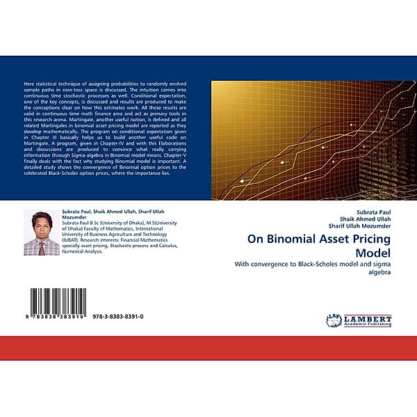 On Binomial Asset Pricing Model, Subrata Paul, Shaik Ahmed Ullah, Sharif Ullah Mozumder