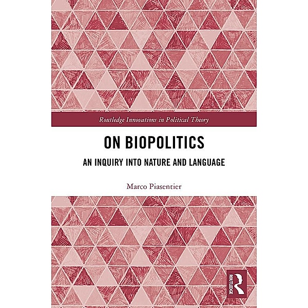On Biopolitics, Marco Piasentier
