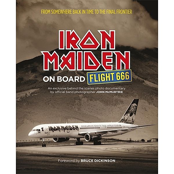 On Board Flight 666, Iron Maiden, John McMurtrie