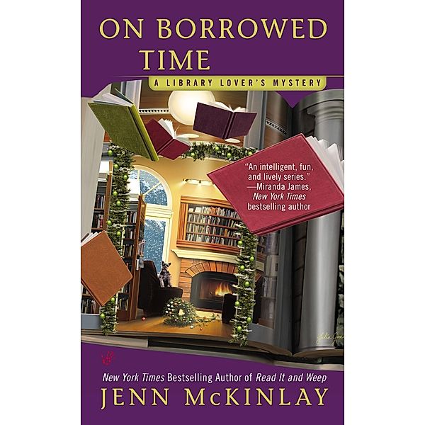 On Borrowed Time / A Library Lover's Mystery Bd.5, Jenn McKinlay