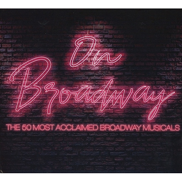On Broadway-The Golden Age 1943-1962, Diverse Interpreten