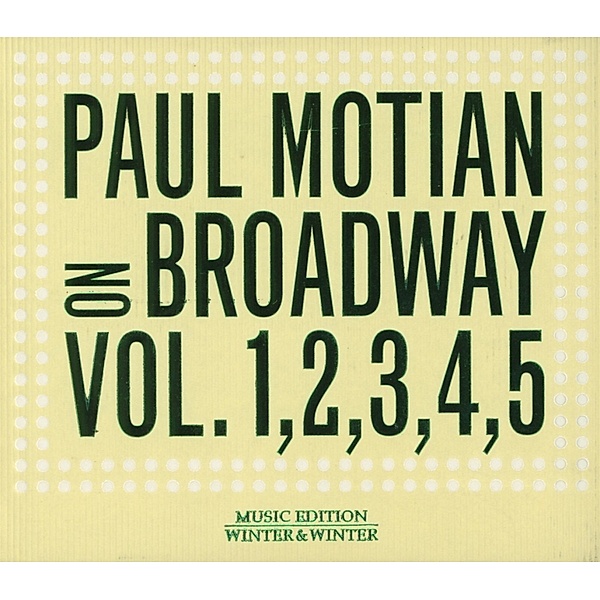 On Broadway Vol.1-5, Paul Motian