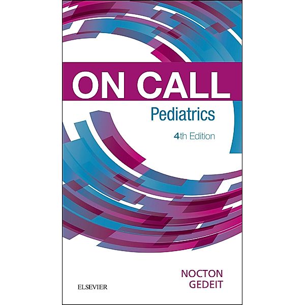 On Call Pediatrics E-Book, James J. Nocton, Rainer Gedeit