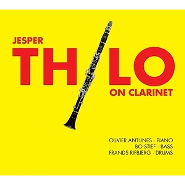 On Clarinet, Jesper Thilo