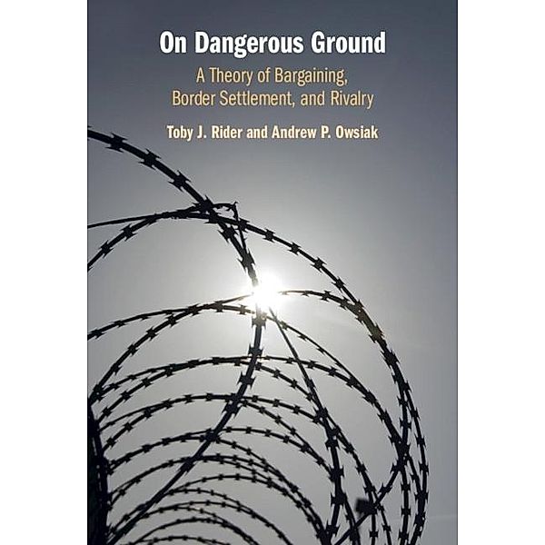 On Dangerous Ground, Toby J. Rider