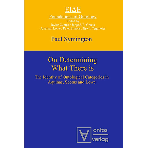 On Determining What There is, Paul Symington
