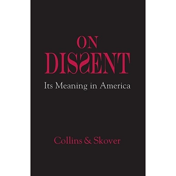 On Dissent, Ronald K. L. Collins