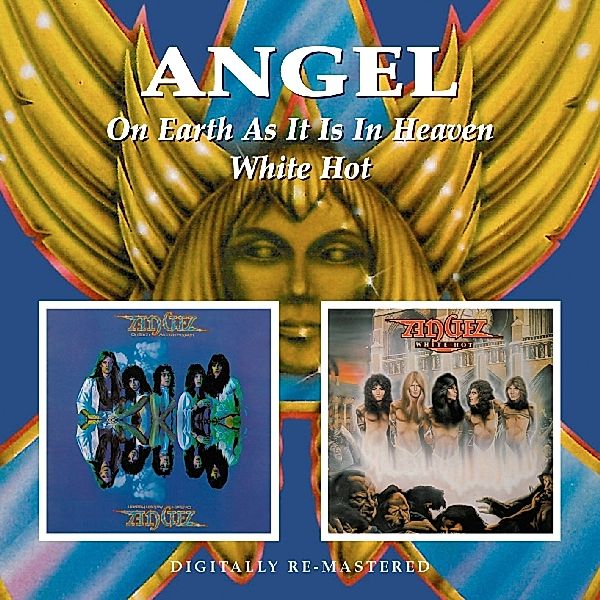 On Earth As It Is In Heaven/White Hot, Angel