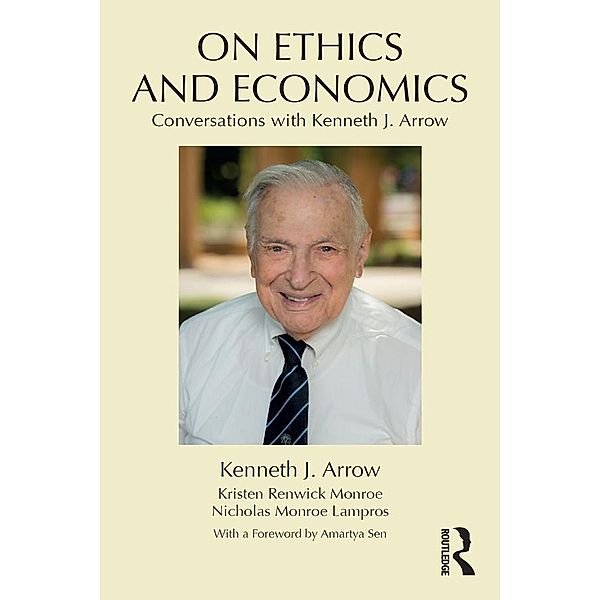 On Ethics and Economics, Kenneth J. Arrow