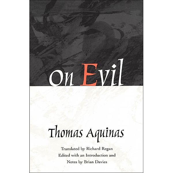 On Evil, Thomas Aquinas