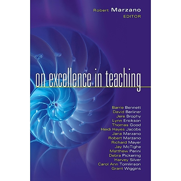 On Excellence in Teaching / Leading Edge