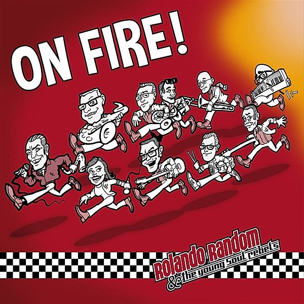 ON FIRE (Eco Vinyl), Rolando Random & the Young Soul Rebels