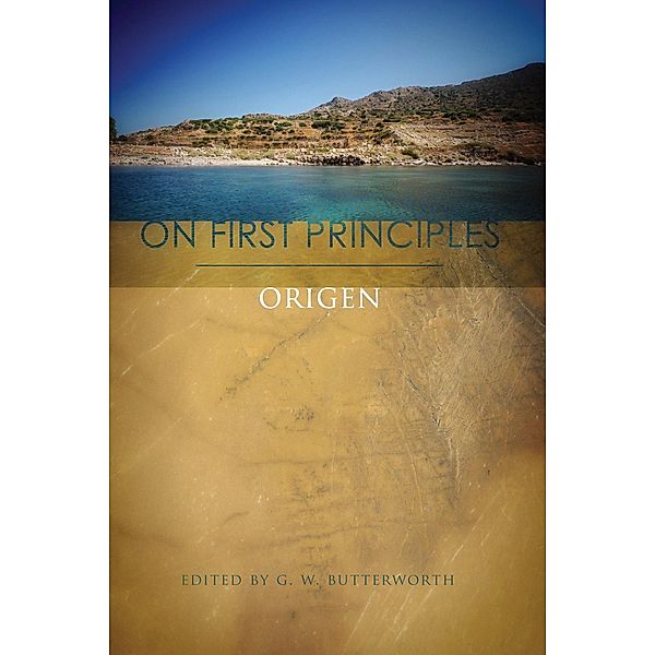 On First Principles, Origen