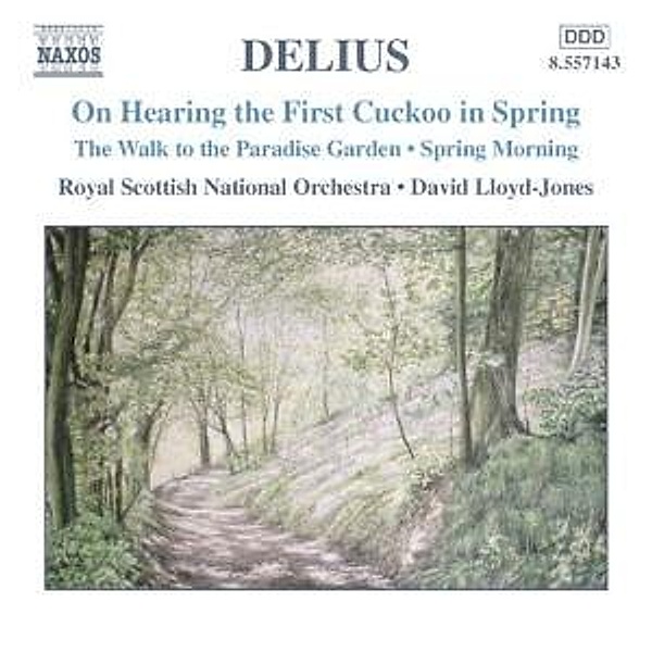 On Hearing The First Cuckoo, David Lloyd-Jones, Rsno