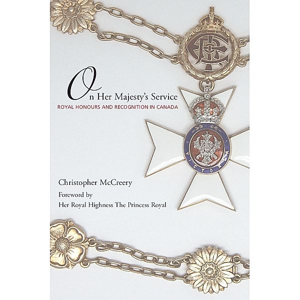 On Her Majesty's Service, Christopher McCreery