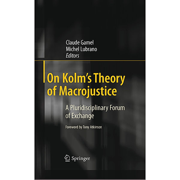 On Kolm's Theory of Macrojustice