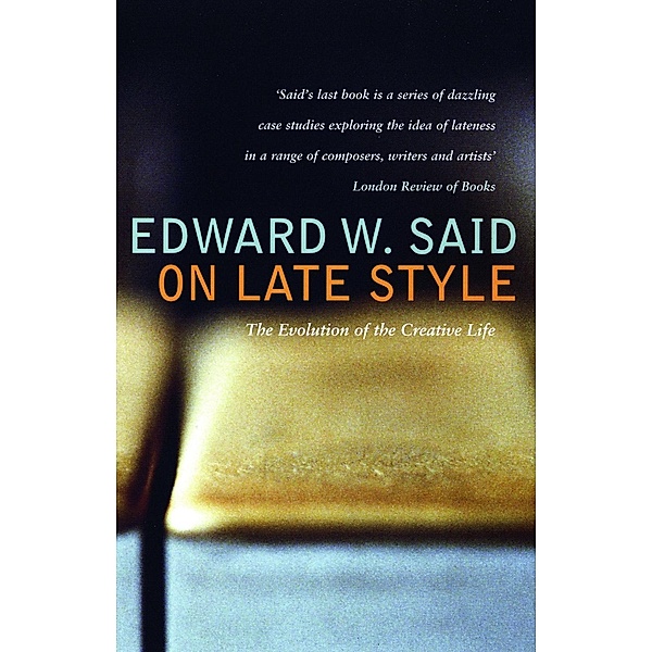 On Late Style, Edward Said
