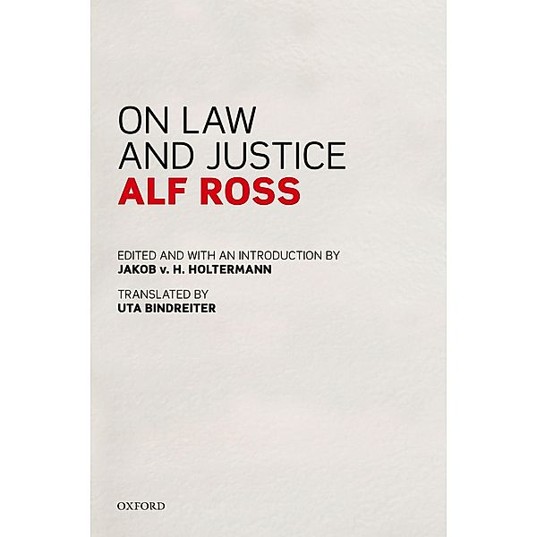 On Law and Justice, Alf Ross
