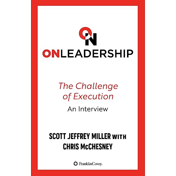 On Leadership, Scott Jeffrey Miller