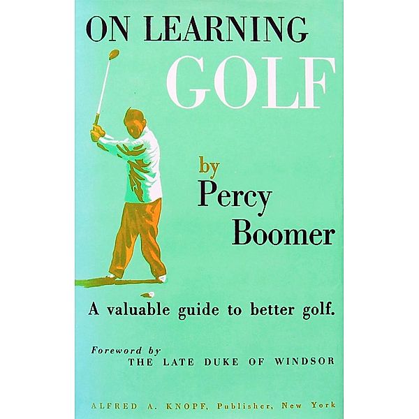 On Learning Golf, Percy Boomer