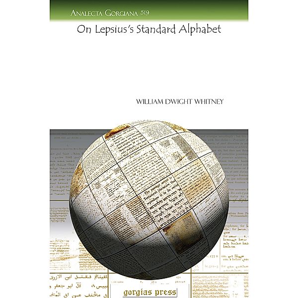 On Lepsius's Standard Alphabet, William Dwight Whitney