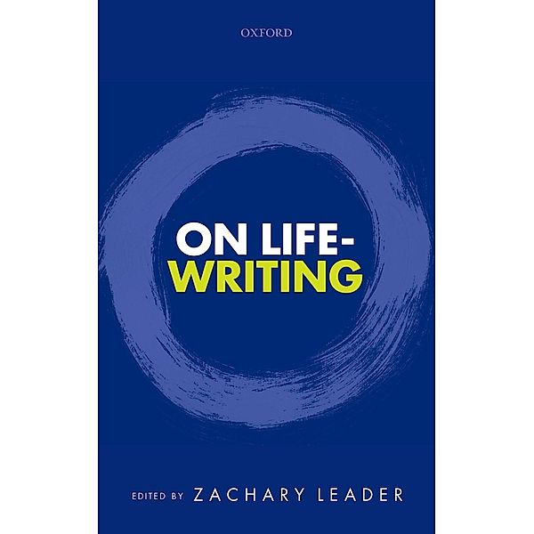 On Life-Writing