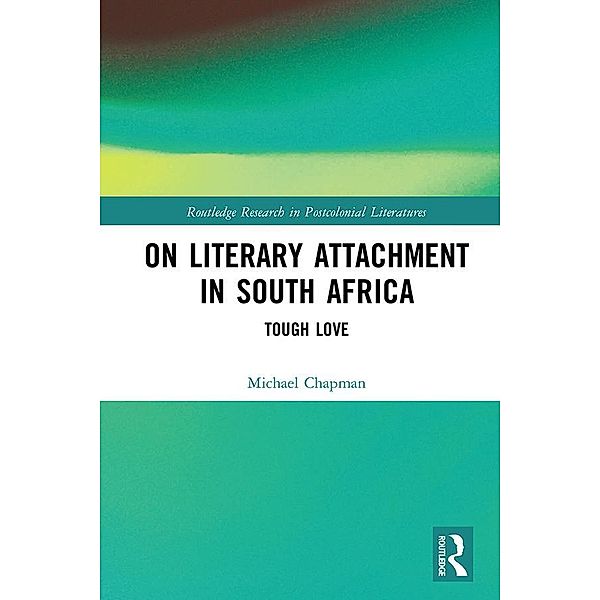 On Literary Attachment in South Africa, Michael Chapman