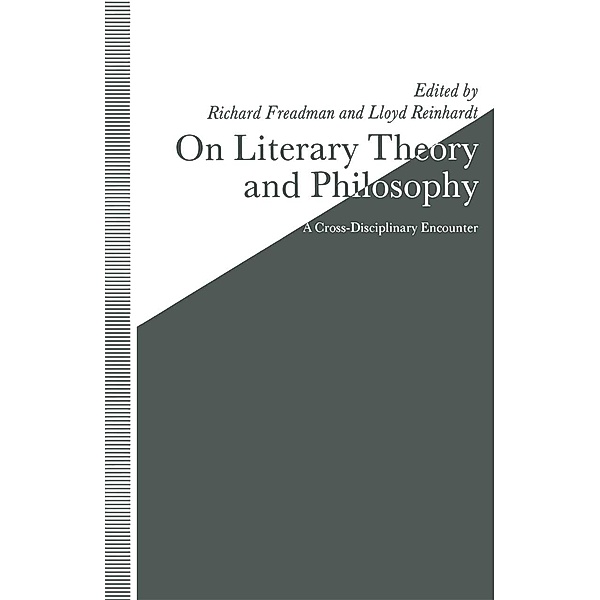 On Literary Theory and Philosophy