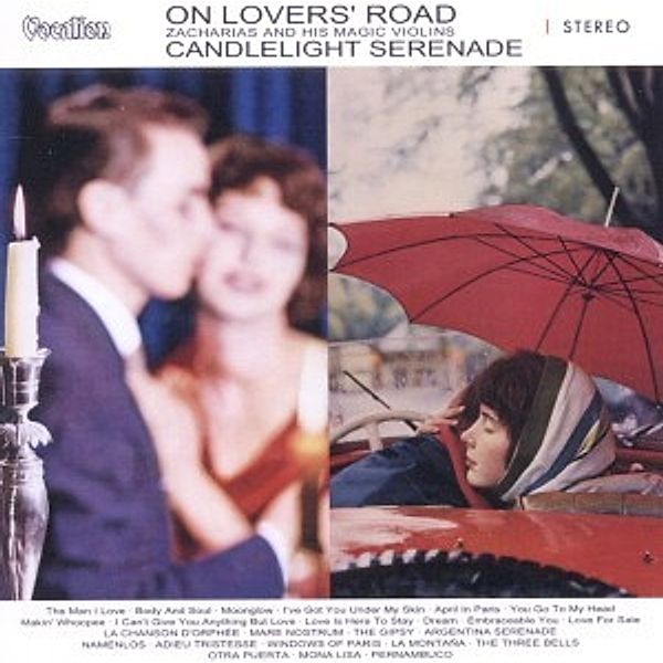 On Lover'S Road/Candlelight Se, Helmut Zacharias