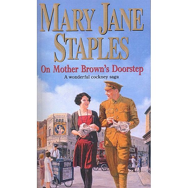 On Mother Brown's Doorstep / The Adams Family Bd.4, MARY JANE STAPLES