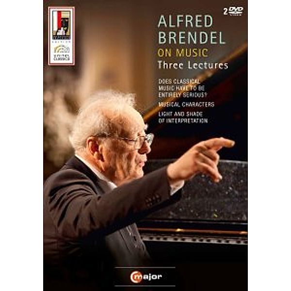On Music-Über Musik, Alfred Brendel