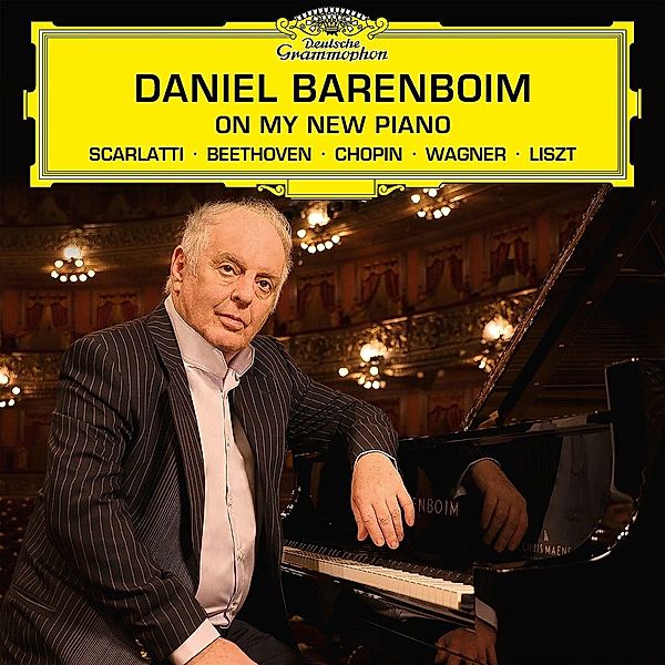 On My New Piano, Daniel Barenboim