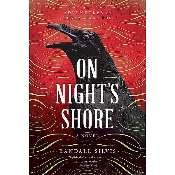 On Night's Shore / Edgar Allan Poe Mysteries, Randall Silvis