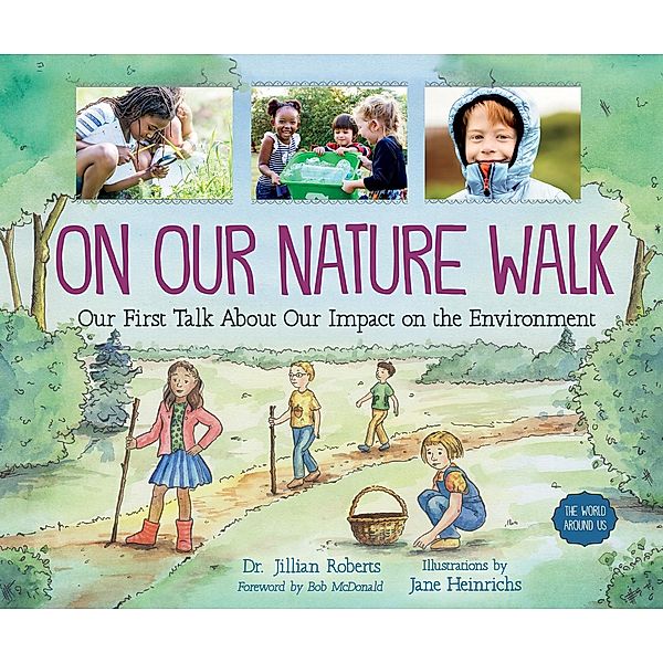 On Our Nature Walk Read-Along / Orca Book Publishers, Jillian Roberts